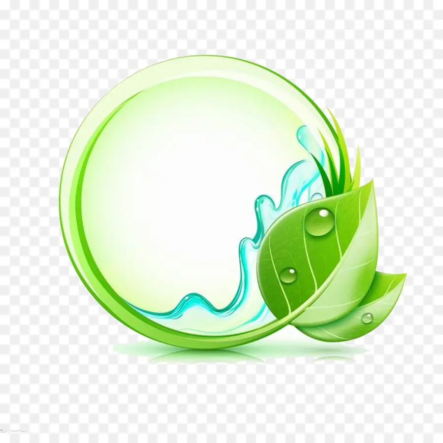 Folhas Verdes，Ecológico PNG