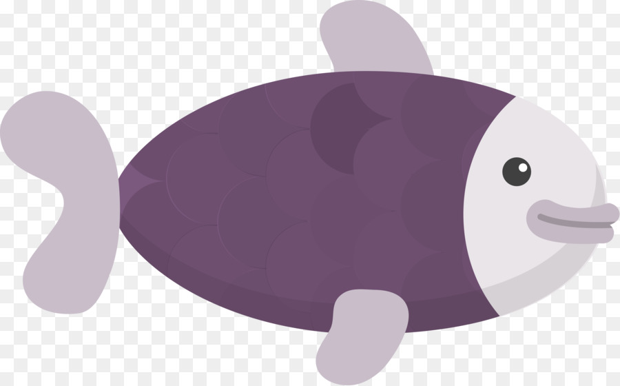 Peixe，Roxo PNG