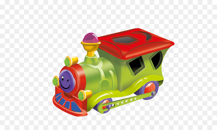 Trem De Brinquedo Colorido，Trem PNG