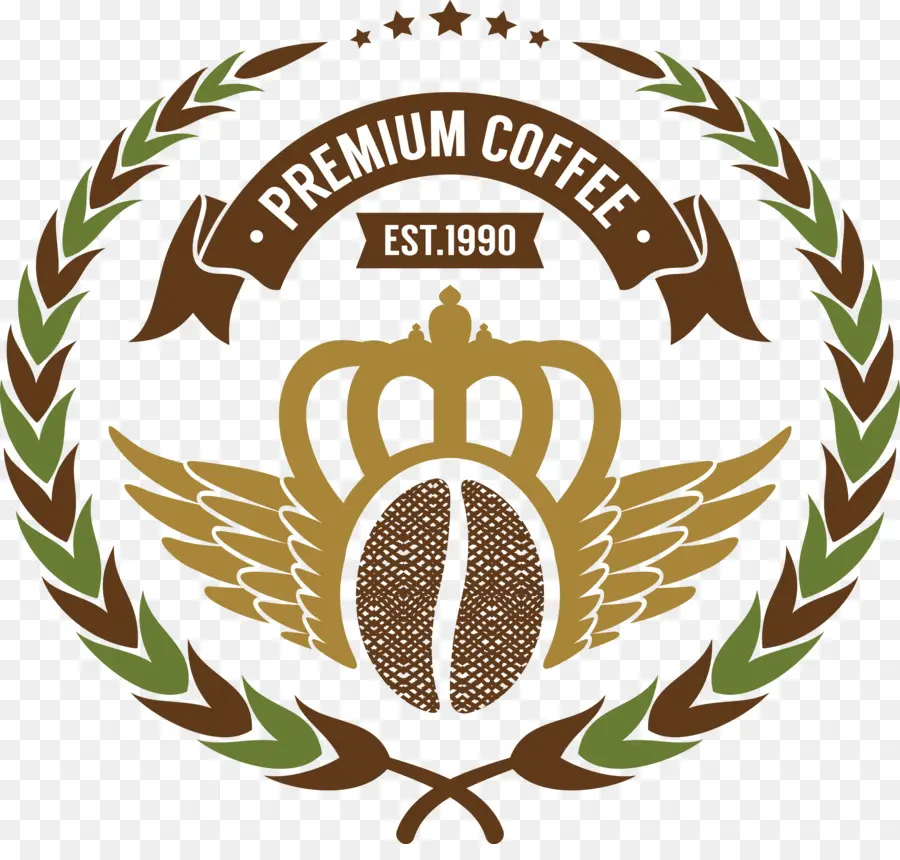 Logotipo Do Café，Prêmio PNG