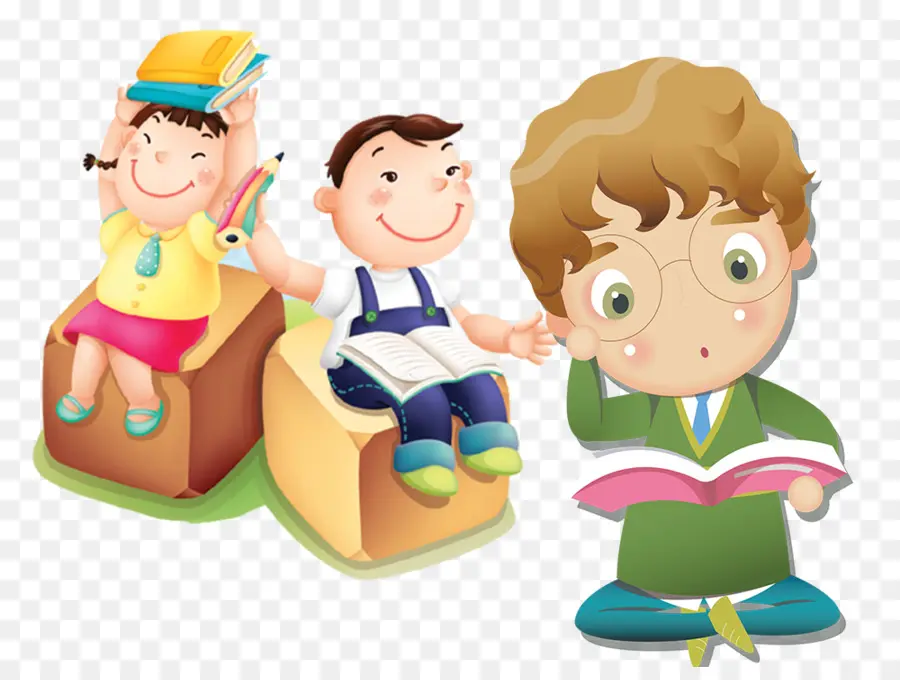 Leitura Infantil，Livros PNG