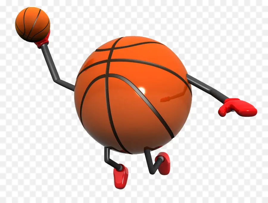 Personagem De Basquete，Basquetebol PNG