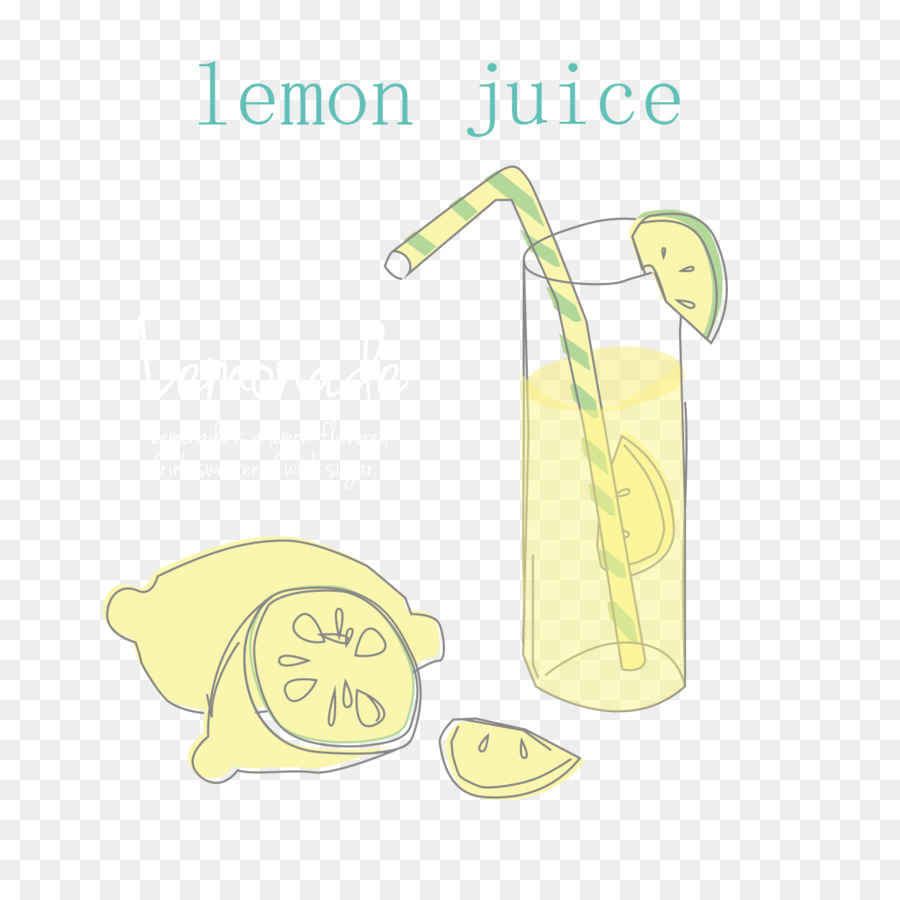 Suco De，Limão PNG