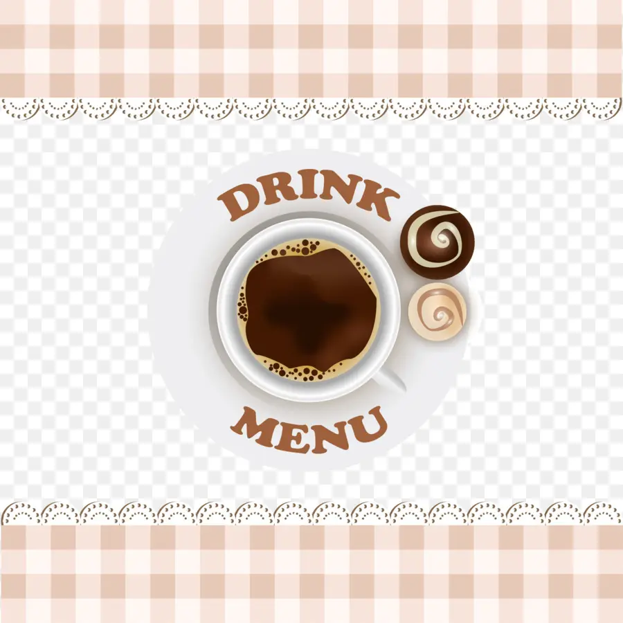 Xícara De Café，Menu De Bebidas PNG