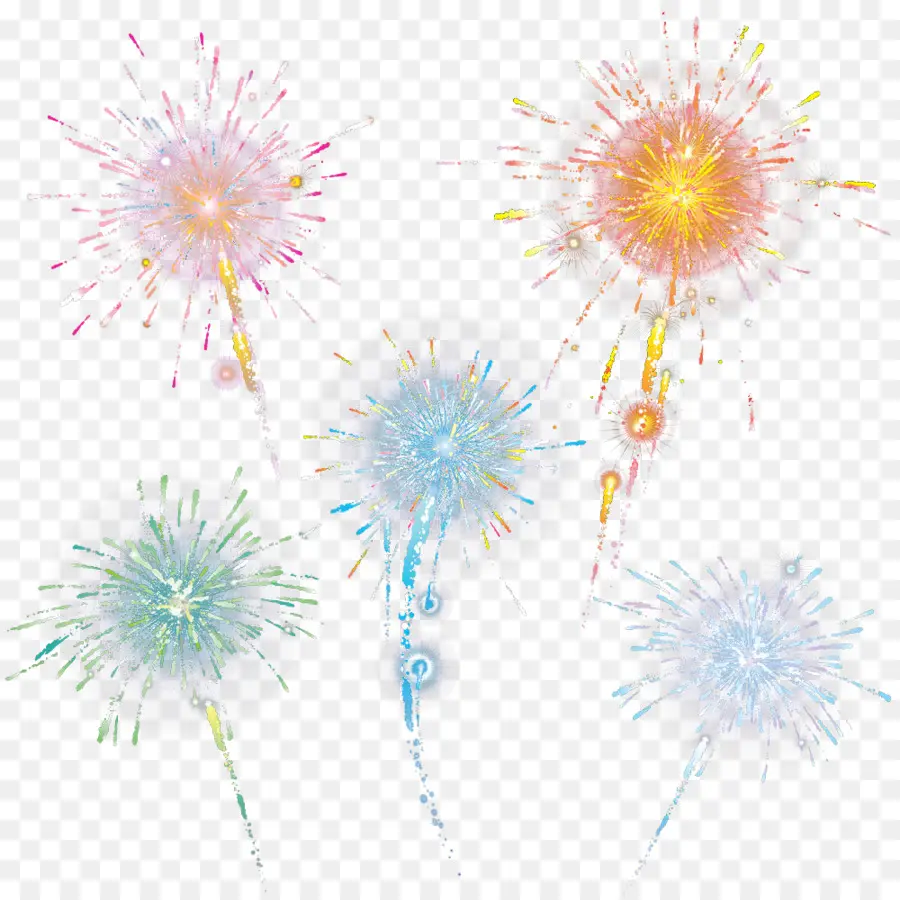 Fogos De Artifício，Fogo De Artifício PNG