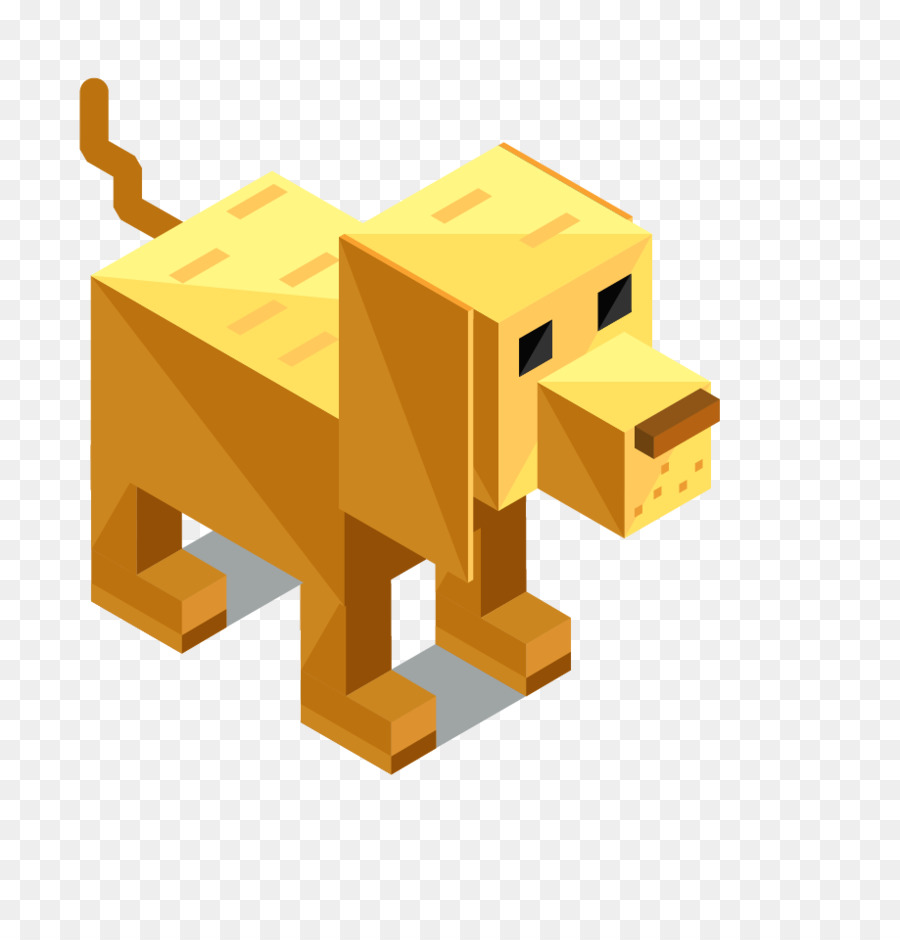 Cachorro Pixelado，Cachorro PNG