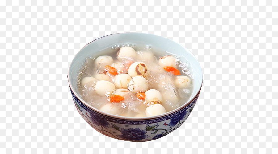 Tigela De Sopa，Sementes De Lótus PNG