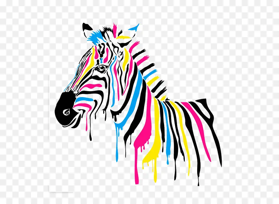 Impressão，Zebra PNG