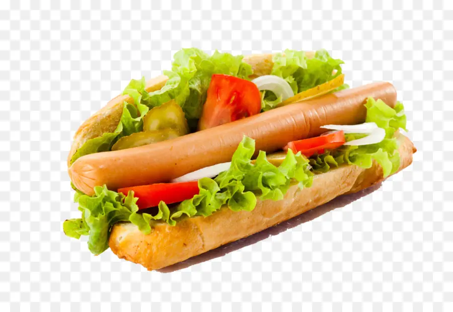 Cachorro Quente，Hamburger PNG