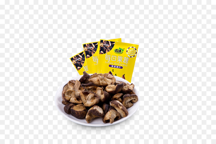 Cogumelos Secos，Lanche PNG