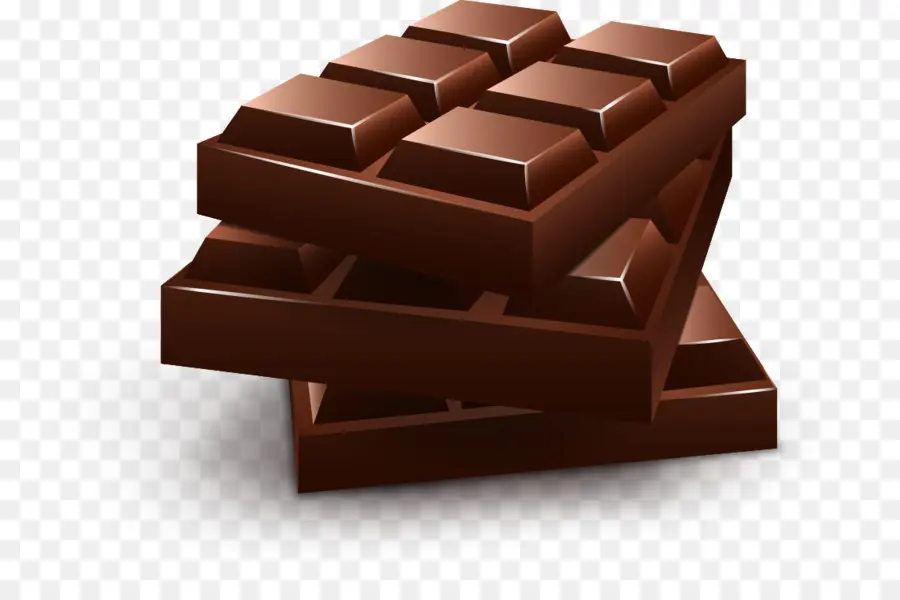 Trufa De Chocolate，Barra De Chocolate PNG