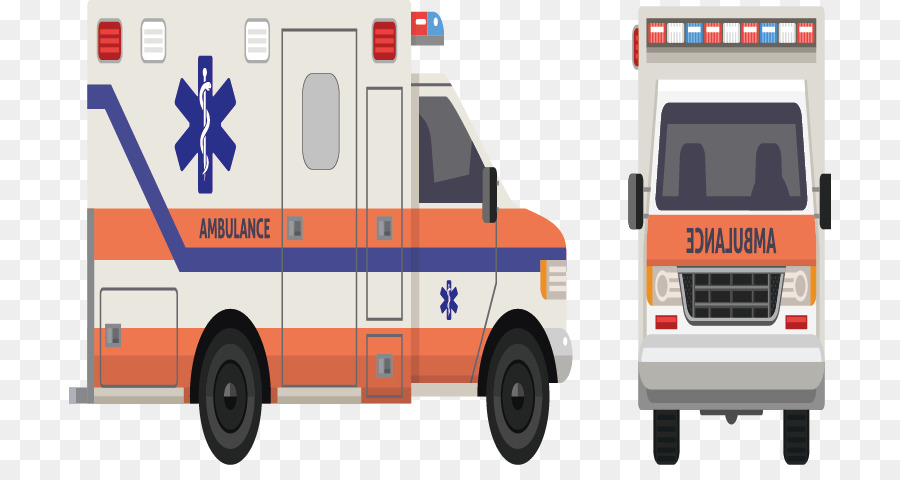Ambulância，Carro PNG