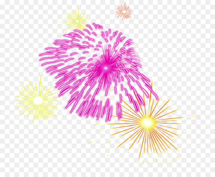 Fogos De Artifício，Colorido PNG