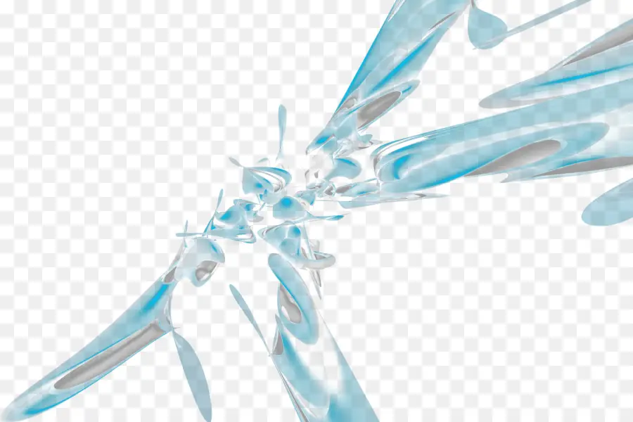 Arte Abstrata，Azul PNG