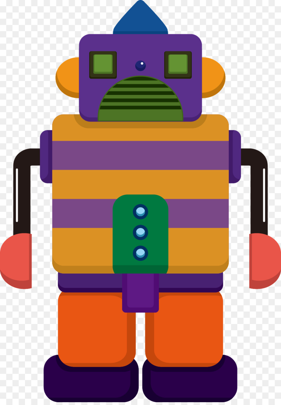 Robô，Vecteur PNG