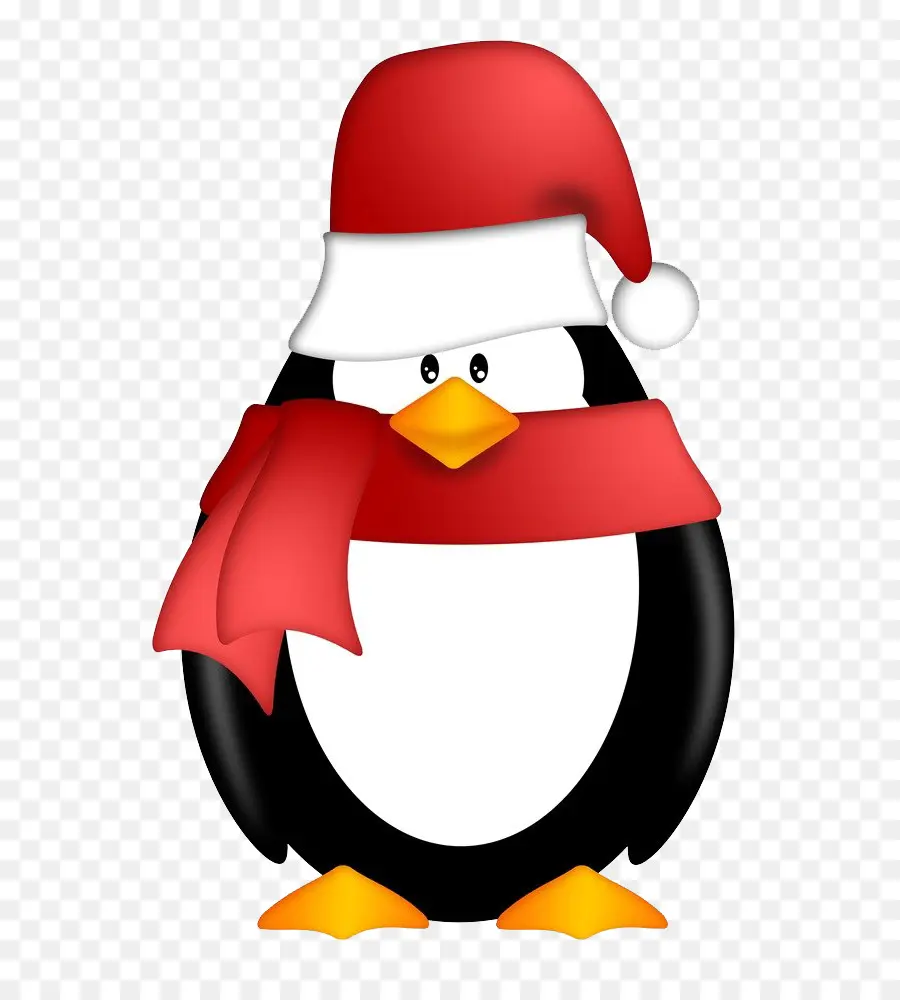 Candy Cane，Penguin PNG
