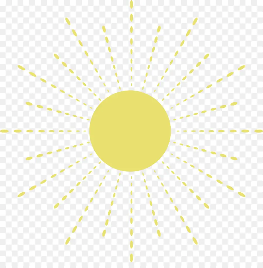 Sol，Amarelo PNG