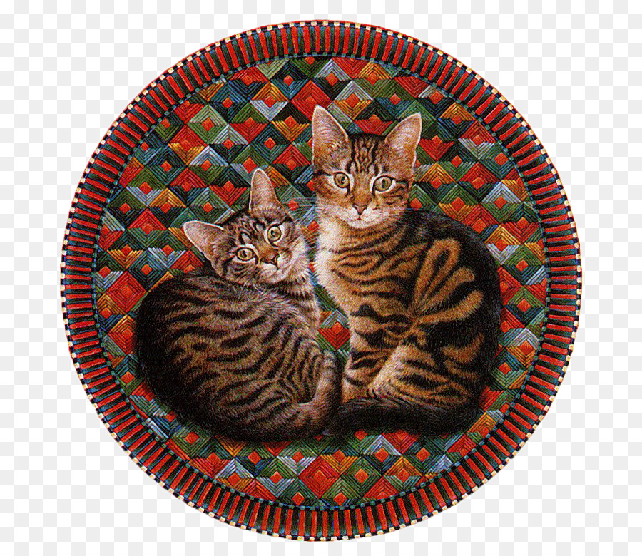 Gatos，Padrão PNG