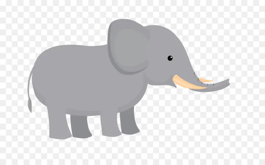 Elefante Africano，Elefante Indiano PNG
