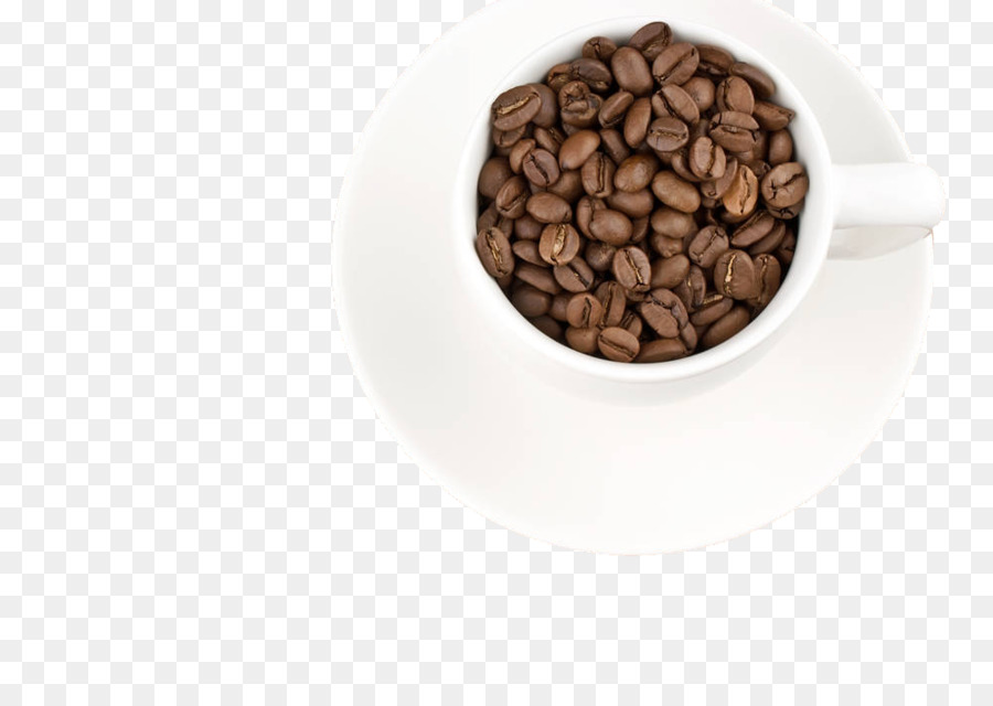 Grãos De Café，Xícara PNG