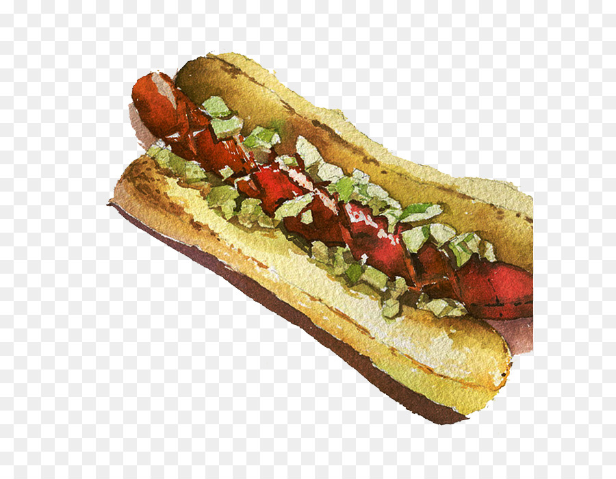 Chicagostyle Cachorro Quente，Cachorro Quente PNG