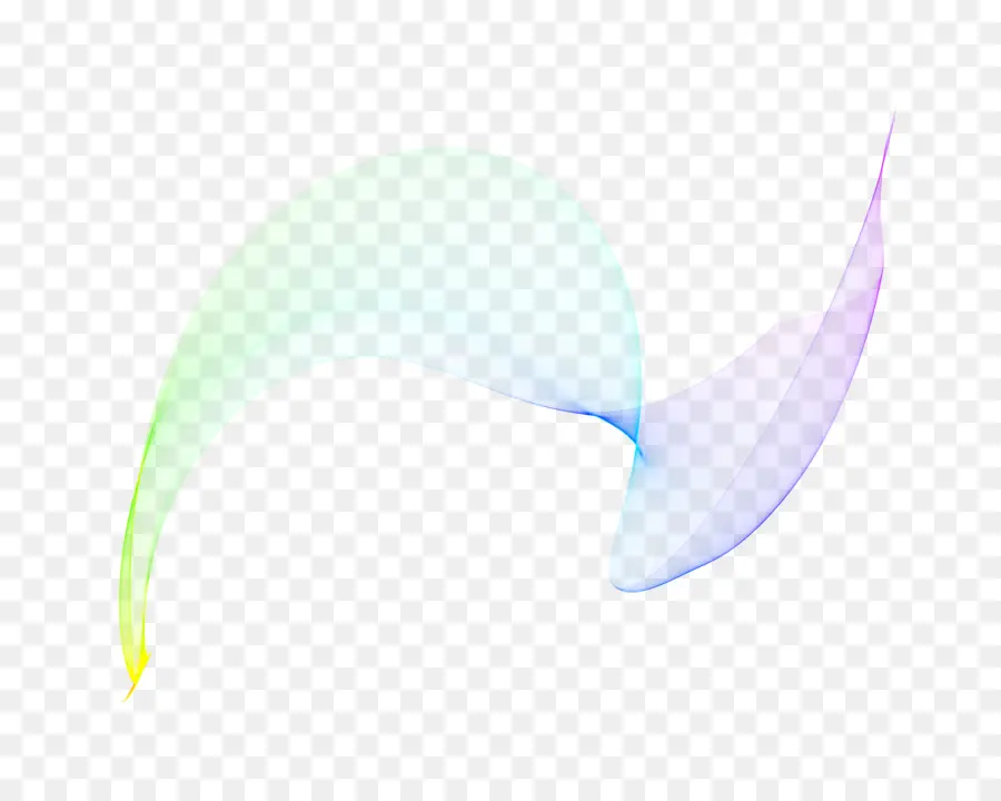 Onda Colorida，Gradiente PNG