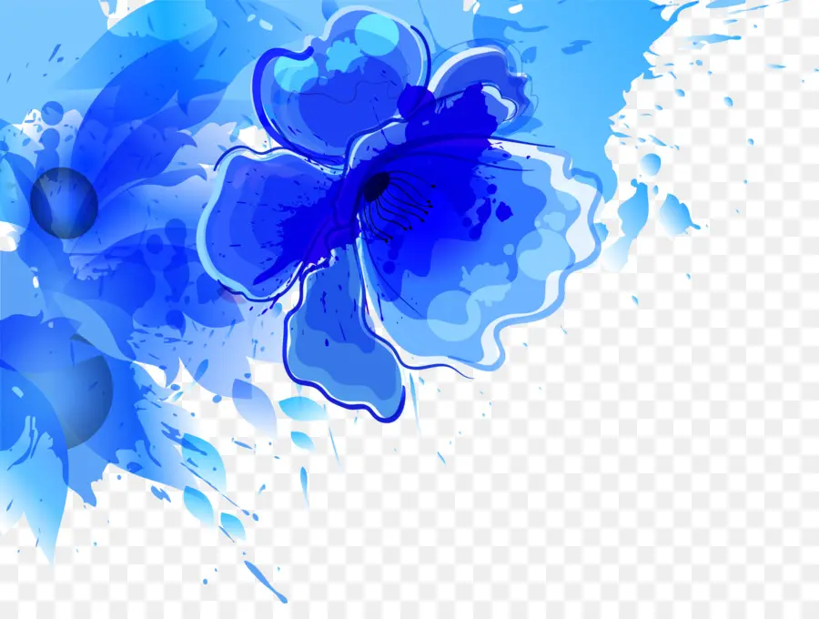 Aquarela Flores，Pintura Em Aquarela PNG