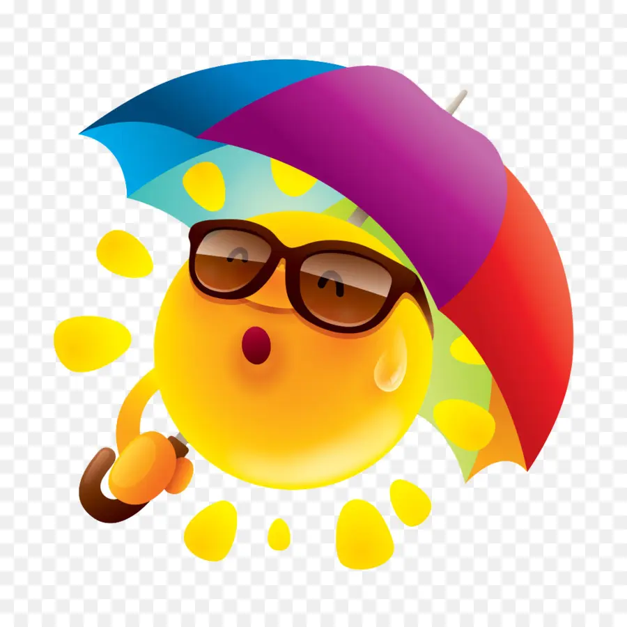 Sol，Guarda Chuva PNG