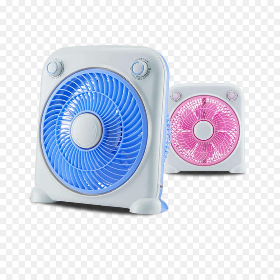 Ventiladores Elétricos，Ventilador Azul PNG