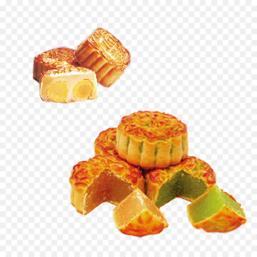 Mooncake，Recheio PNG