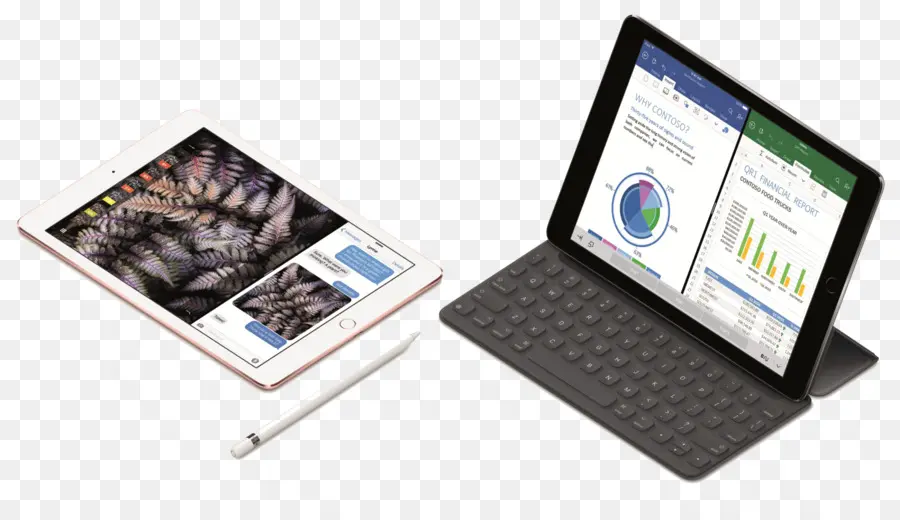 Tablet E Teclado，Caneta PNG