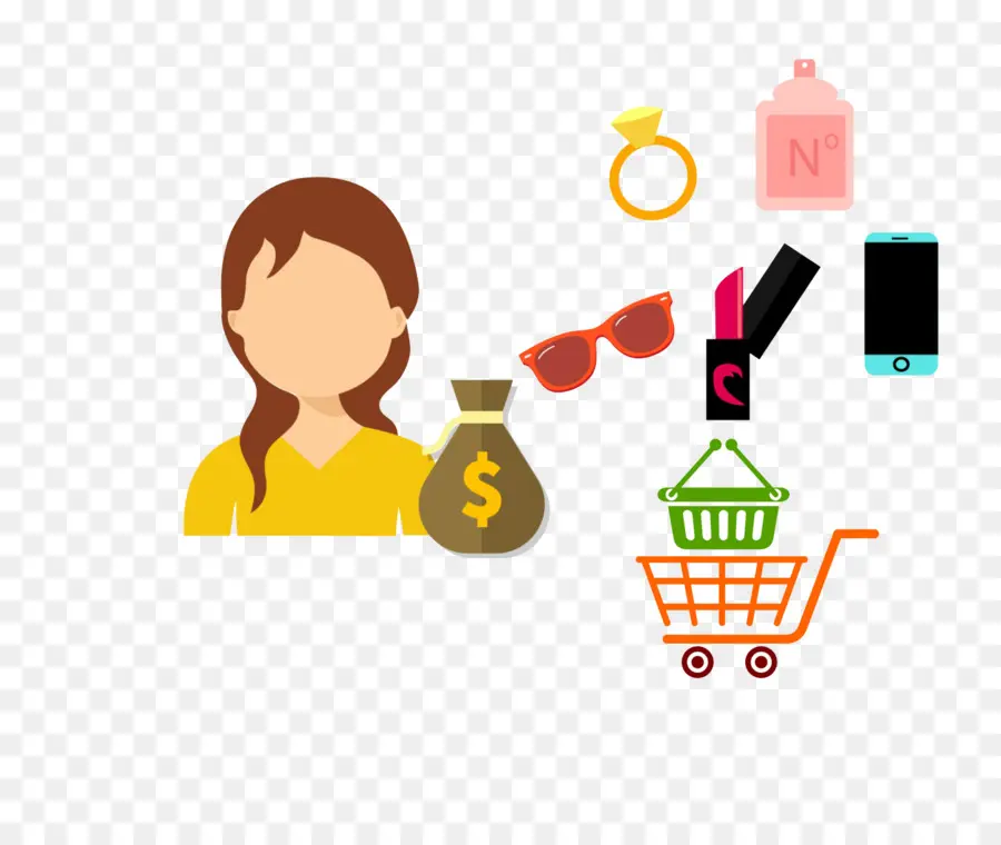 Compras，Consumidor PNG