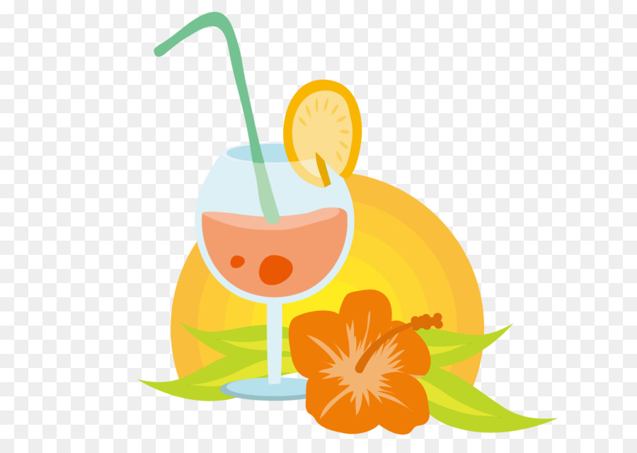 Cocktail，Suco De Laranja PNG