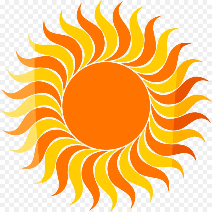 Sol，Laranja PNG