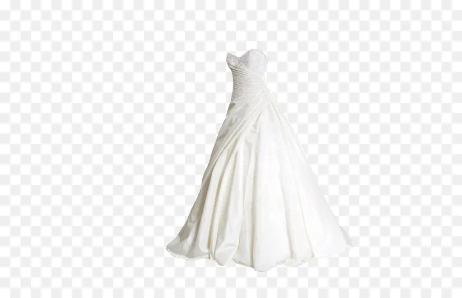 Vestido De Noiva，Branco PNG