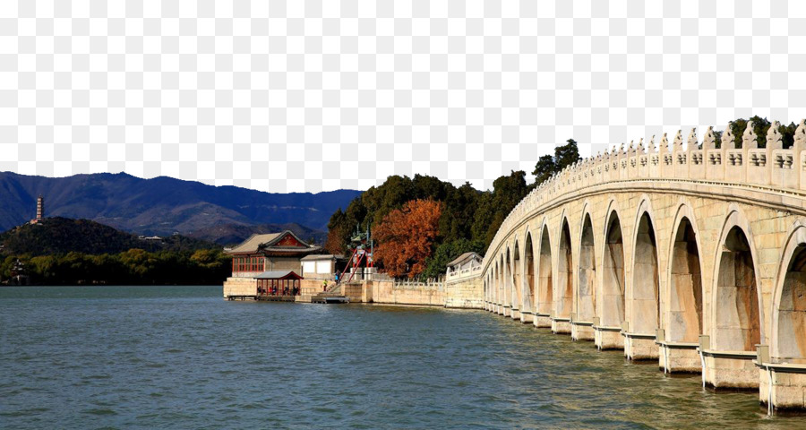 Palácio De Verão，Arco De Pedra Da Ponte PNG