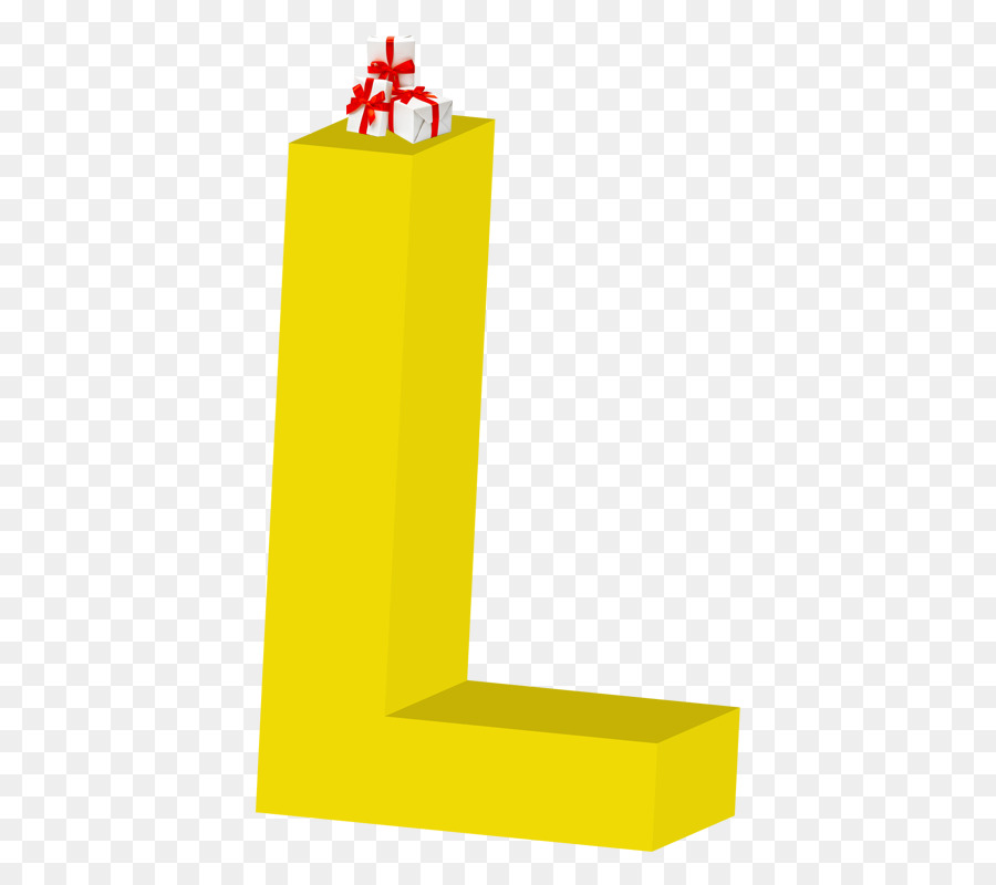 Bloco Amarelo Em Forma De L，Bloquear PNG