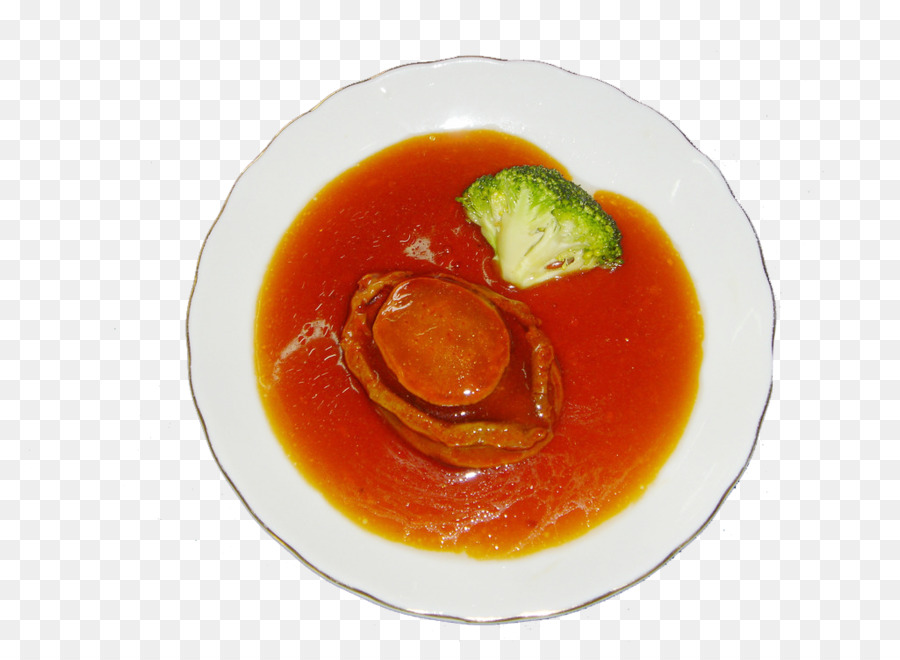 Prato Abalone，Molho PNG