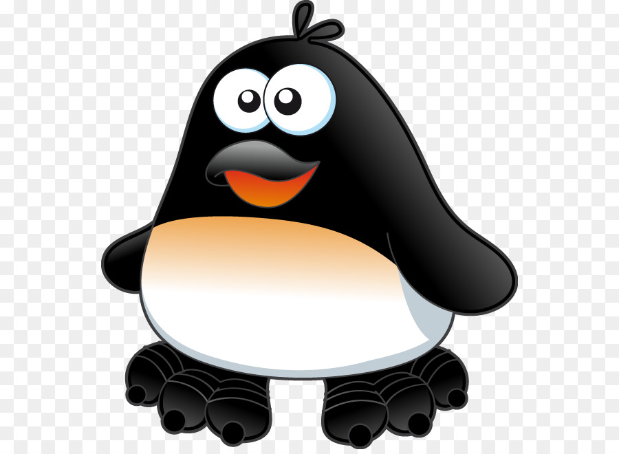 Pinguim，Desenho Animado PNG