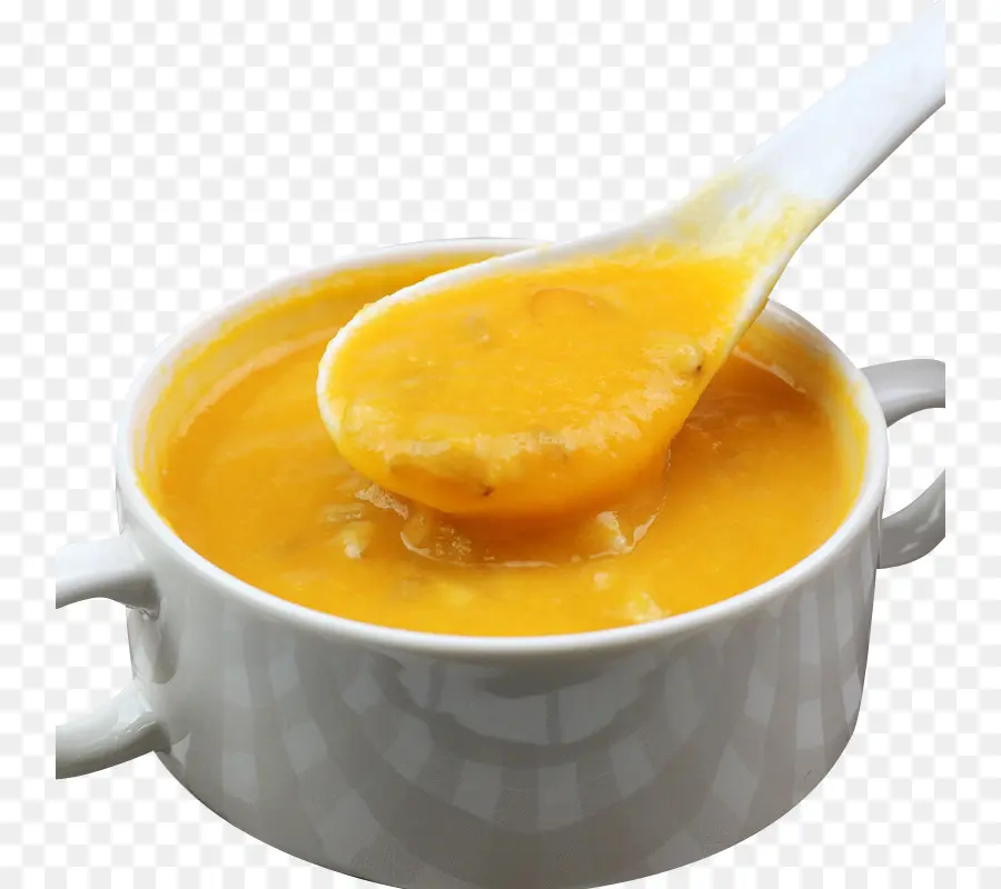 Sopa De Abóbora，Creme PNG