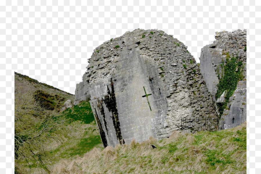 Castelo De Corfe，Parede De Pedra PNG
