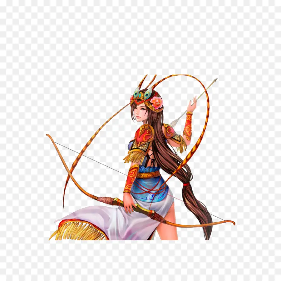 Sangokushi Eiketsuden，Diaochan PNG