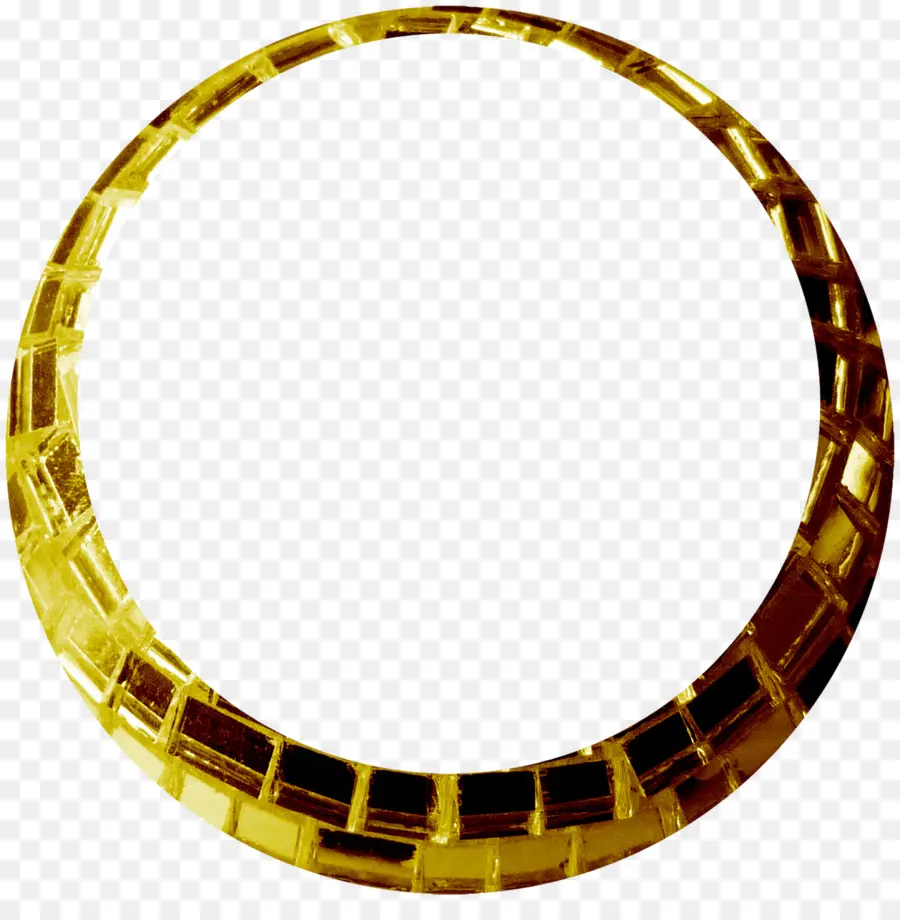 Anel De Ouro，Círculo PNG