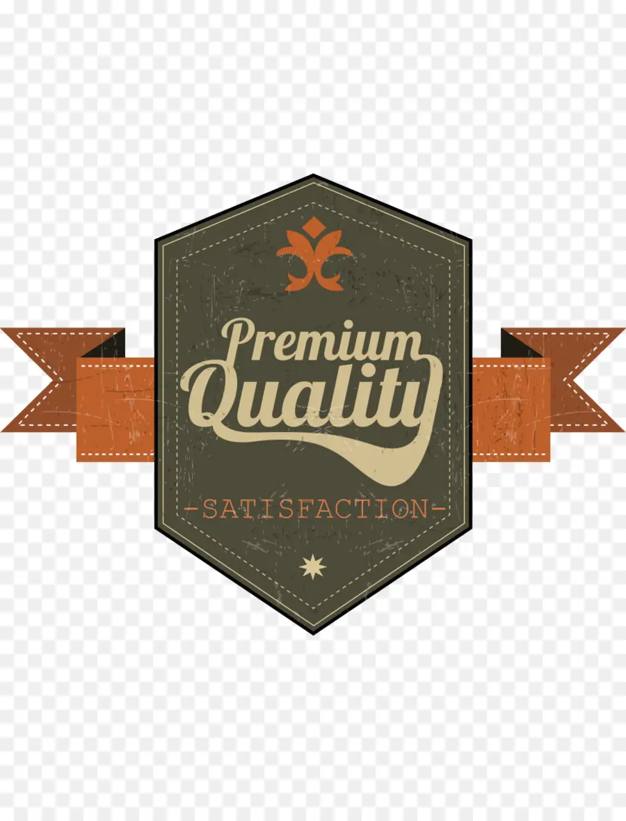 Qualidade Premium，Distintivo PNG