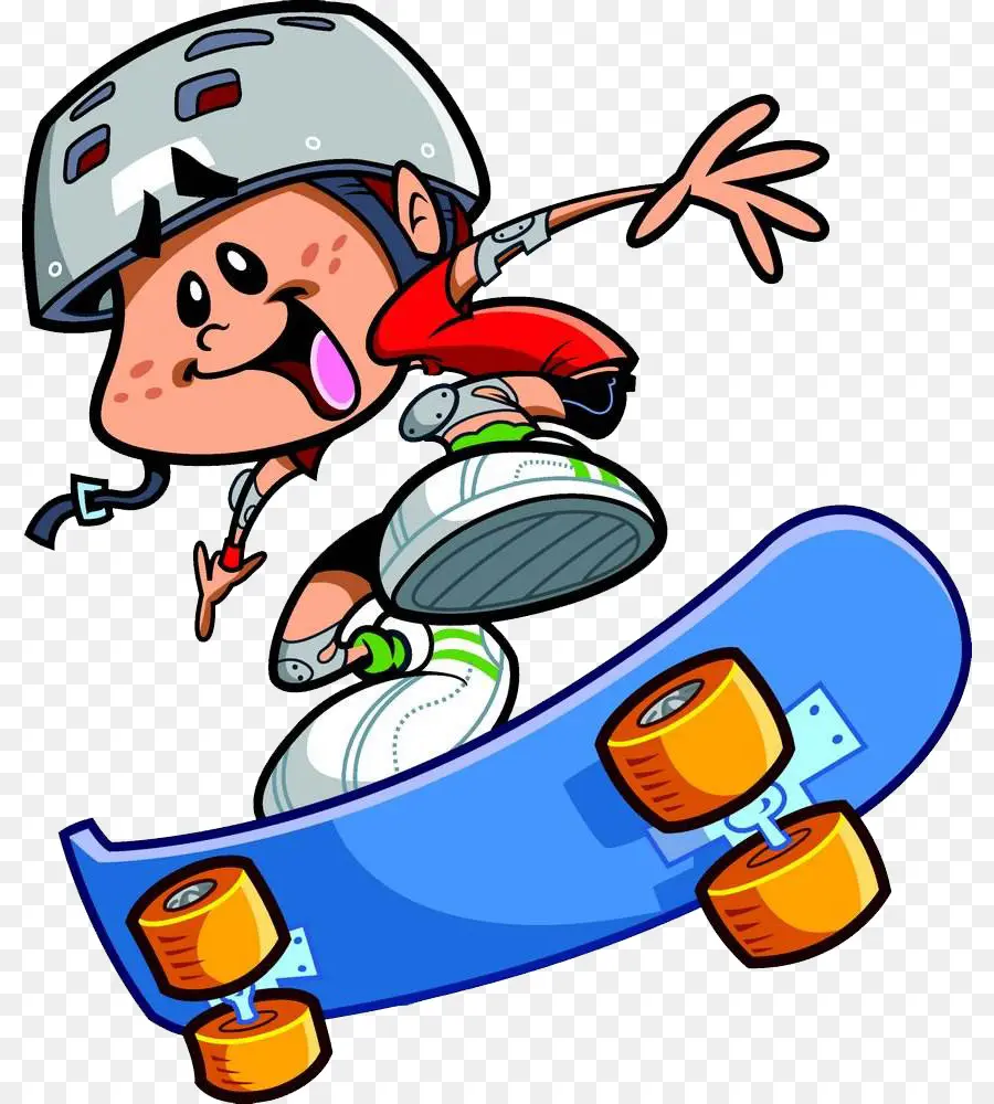 Skate，Cartoon PNG