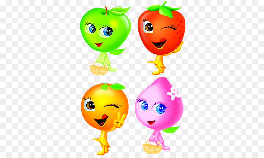 Personagens De Frutas，Maçã PNG