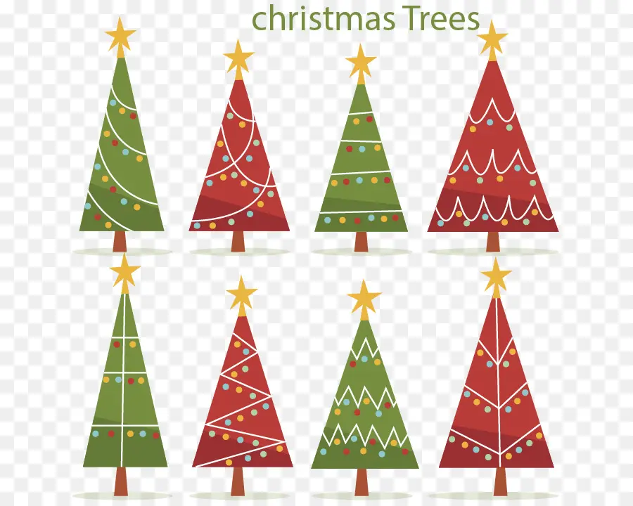 árvore De Natal，Bolo De Aniversário PNG