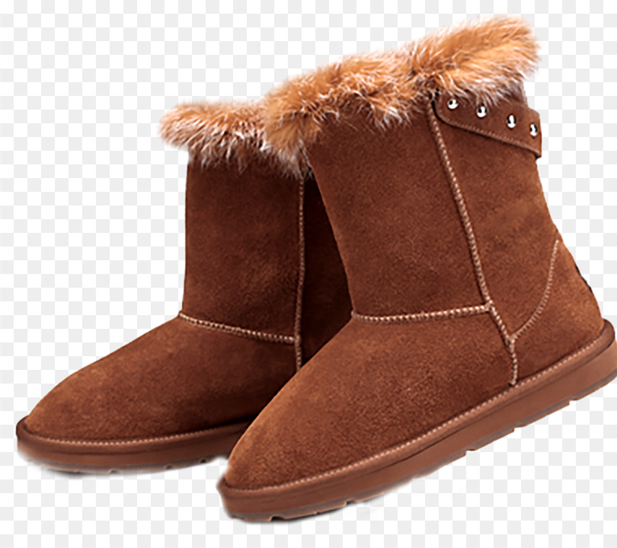 Bota De Neve，Brown PNG