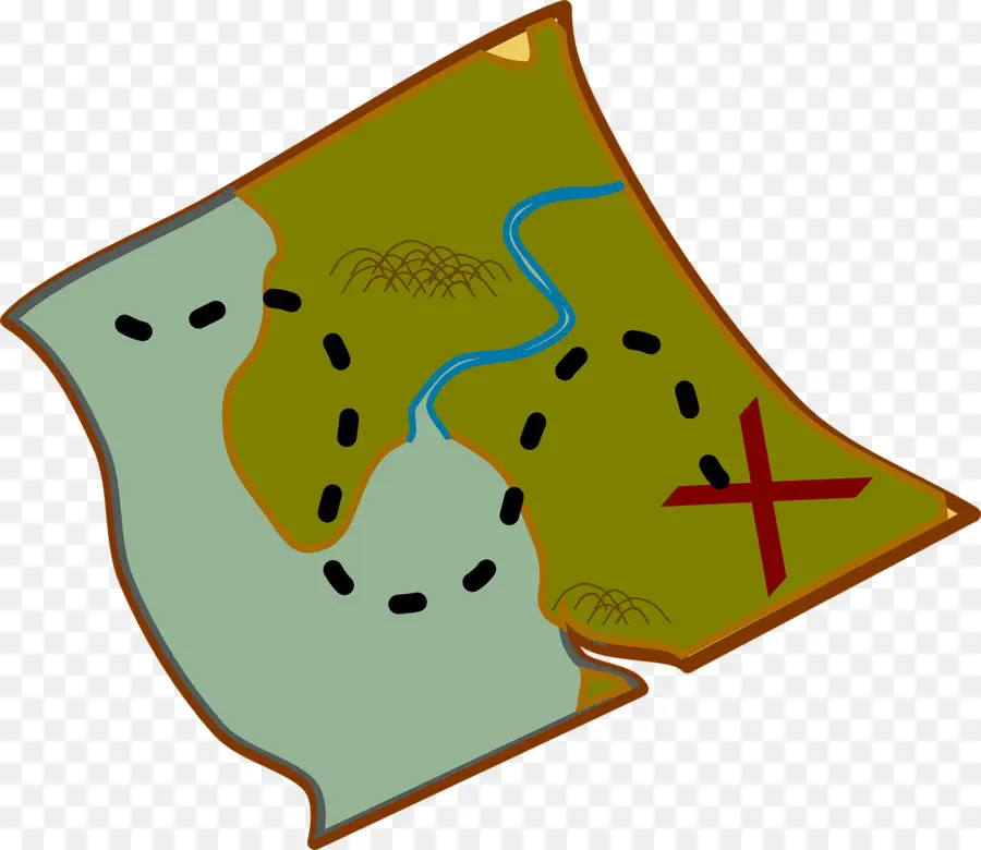 Mapa，Mapa Do Tesouro PNG