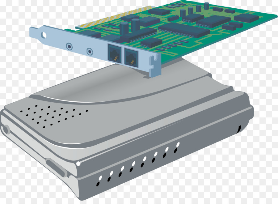 Hub Ethernet，Rede De Computadores PNG